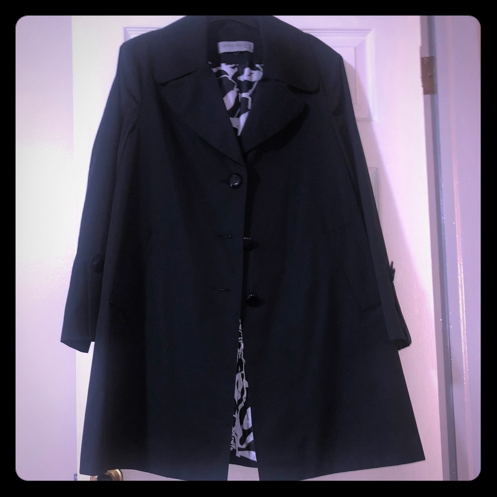Anna Klein trench coat
